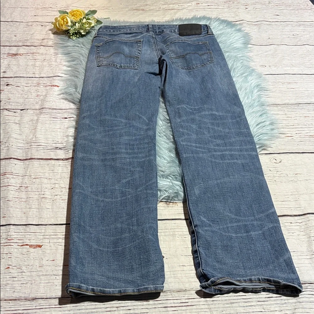 American Eagle Outfitters Extreme Flex 4 Light Blue Jeans sz 31x32